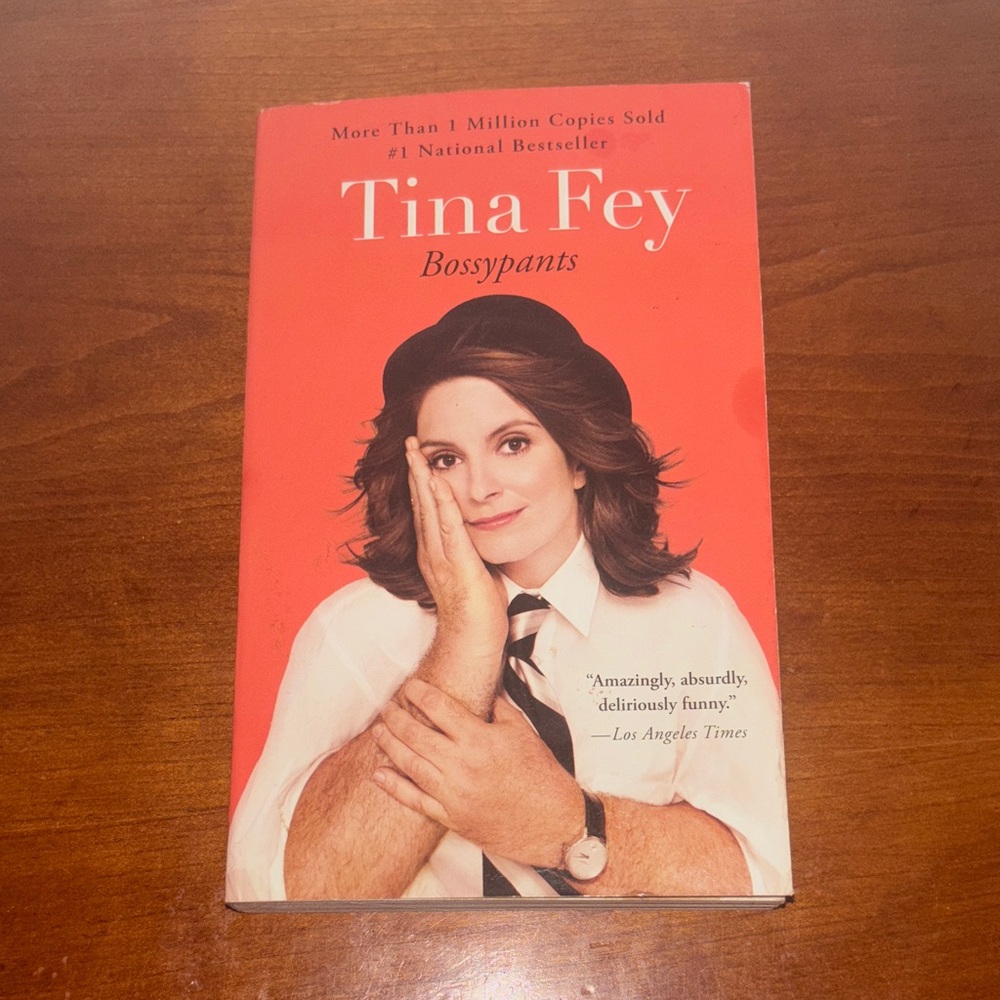 Tina Fey 'Bossypants' Book